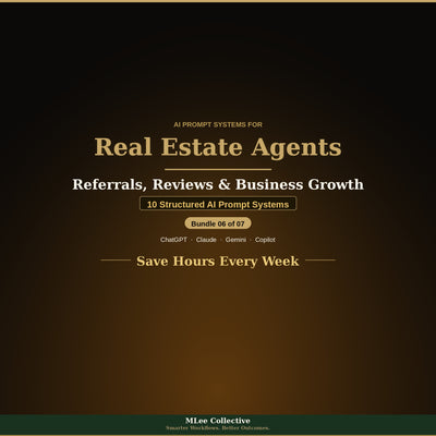 Real Estate Agents — Referrals, Reviews & Business Growth