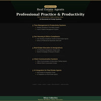 Real Estate Agents — Professional Practice & Productivity - Image 3