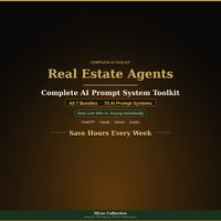 Real Estate Agents — Complete AI Prompt System Mega Bundle - Image 1