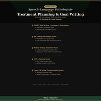 Speech-Language Pathologists — Treatment Planning & Goal Writing - Image 3