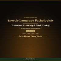 Speech-Language Pathologists — Treatment Planning & Goal Writing - Image 1