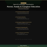 Speech-Language Pathologists — Parent, Family & Caregiver Education - Image 3