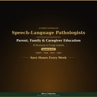 Speech-Language Pathologists — Parent, Family & Caregiver Education - Image 1