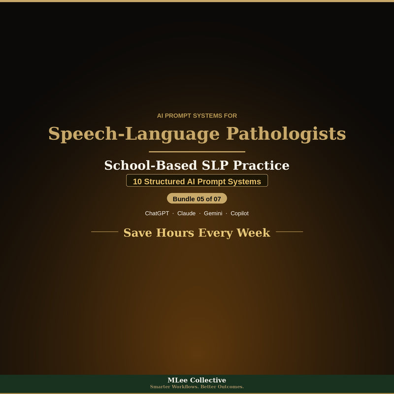 Speech-Language Pathologists — School-Based SLP Practice