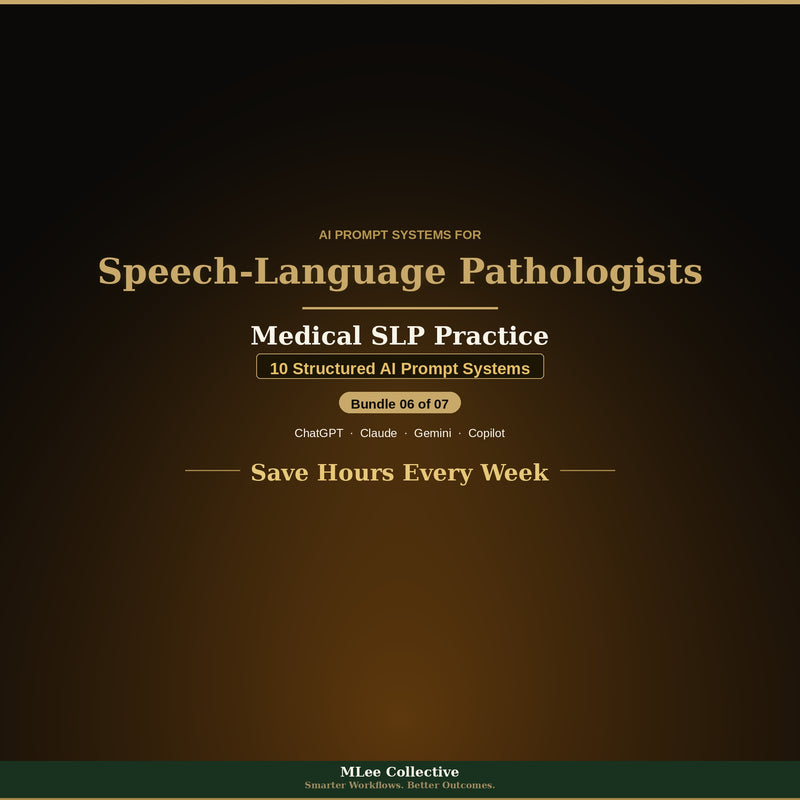 Speech-Language Pathologists — Medical SLP Practice