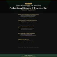 Speech-Language Pathologists — Professional Growth & Practice Development - Image 3