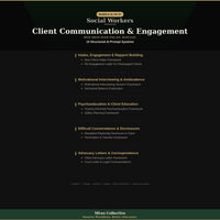 Social Workers — Client Communication & Engagement - Image 3