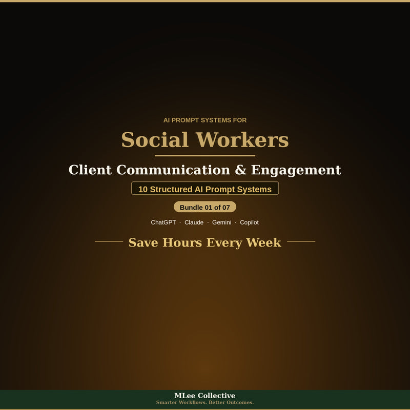 Social Workers — Client Communication & Engagement