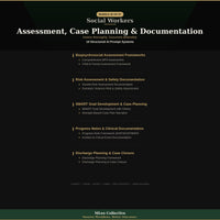 Social Workers — Assessment, Case Planning & Documentation - Image 3