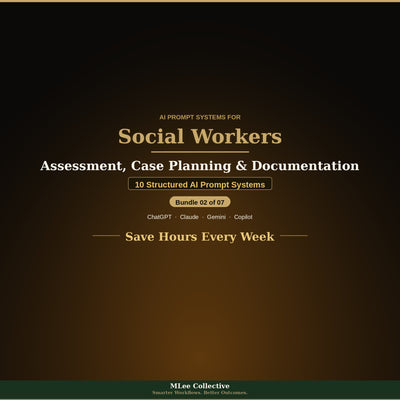 Social Workers — Assessment, Case Planning & Documentation