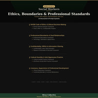 Social Workers — Ethics, Boundaries & Professional Standards - Image 3