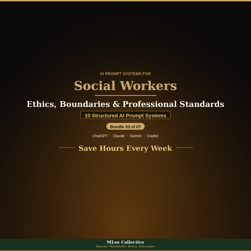 Social Workers — Ethics, Boundaries & Professional Standards