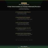 Social Workers — Crisis Intervention & Trauma-Informed Practice - Image 3