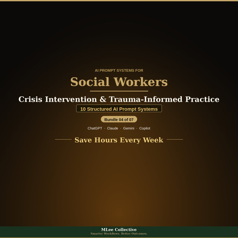 Social Workers — Crisis Intervention & Trauma-Informed Practice