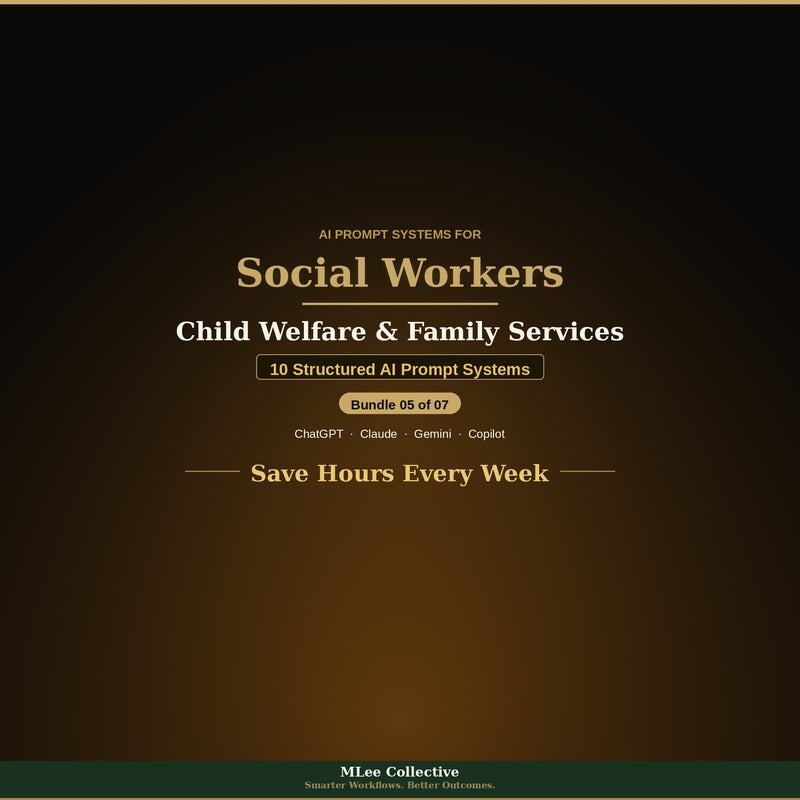 Social Workers — Child Welfare & Family Services