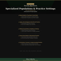 Social Workers — Specialized Populations & Practice Settings - Image 3