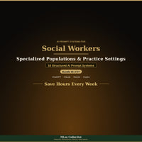 Social Workers — Specialized Populations & Practice Settings - Image 1