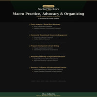 Social Workers — Macro Practice, Advocacy & Community Organizing - Image 3