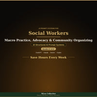 Social Workers — Macro Practice, Advocacy & Community Organizing - Image 1