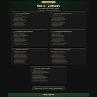 Social Workers — Complete AI Prompt System Mega Bundle - Image 3