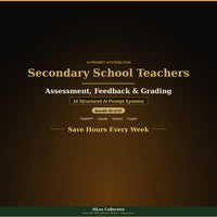 Secondary School Teachers — Assessment, Feedback & Grading - Image 1