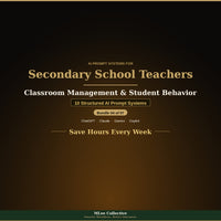 Secondary School Teachers — Classroom Management & Student Behavior - Image 1