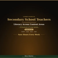Secondary School Teachers — Literacy Across Content Areas - Image 1