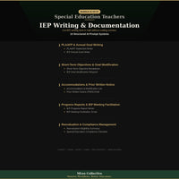 Special Education Teachers — IEP Writing & Documentation - Image 3