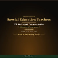 Special Education Teachers — IEP Writing & Documentation - Image 1