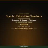 Special Education Teachers — Behavior & Support Planning - Image 1
