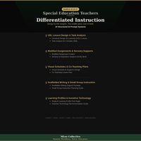 Special Education Teachers — Differentiated Instruction - Image 3
