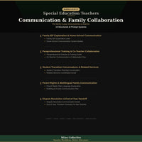 Special Education Teachers — Communication & Family Collaboration - Image 3