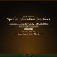 Special Education Teachers — Communication & Family Collaboration - Image 1