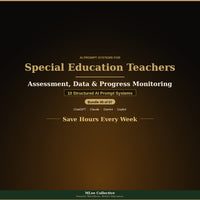 Special Education Teachers — Assessment, Data & Progress Monitoring - Image 1