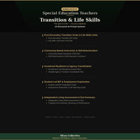 Special Education Teachers — Transition & Life Skills - Image 3