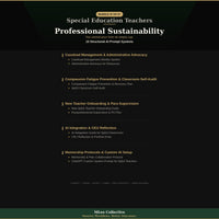 Special Education Teachers — Professional Sustainability - Image 3