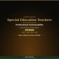 Special Education Teachers — Professional Sustainability - Image 1
