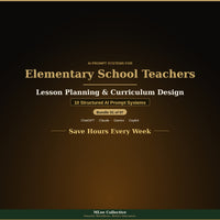 Elementary School Teachers — Lesson Planning & Curriculum Design - Image 1