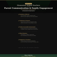Elementary School Teachers — Parent Communication & Family Engagement - Image 3