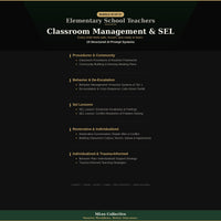 Elementary School Teachers — Classroom Management & SEL - Image 3