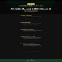 Elementary School Teachers — Assessment, Data & Differentiation - Image 3