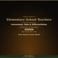 Elementary School Teachers — Assessment, Data & Differentiation - Image 1
