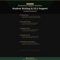 Elementary School Teachers — Student Writing & ELA Support - Image 3