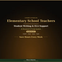 Elementary School Teachers — Student Writing & ELA Support - Image 1