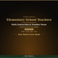 Elementary School Teachers — Math Instruction & Number Sense - Image 1