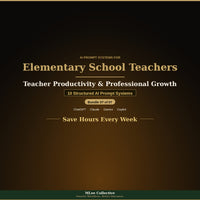 Elementary School Teachers — Teacher Productivity & Professional Growth - Image 1