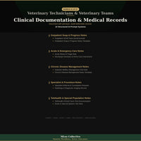 Veterinary Technicians & Veterinary Teams — Clinical Documentation & Medical Records - Image 3