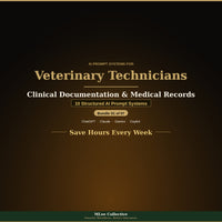 Veterinary Technicians & Veterinary Teams — Clinical Documentation & Medical Records - Image 1