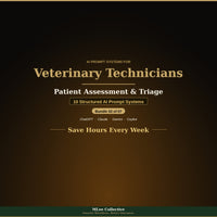 Veterinary Technicians & Veterinary Teams — Patient Assessment & Triage - Image 1