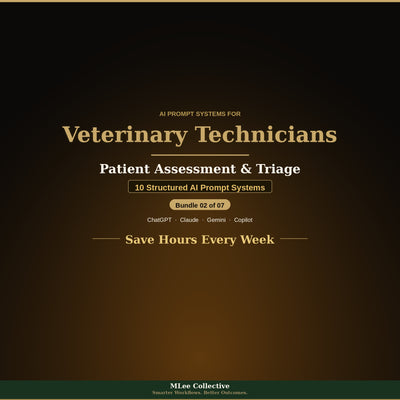 Veterinary Technicians & Veterinary Teams — Patient Assessment & Triage